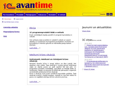 Avantime, SIA