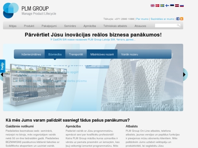 PLM Group Latvija , SIA