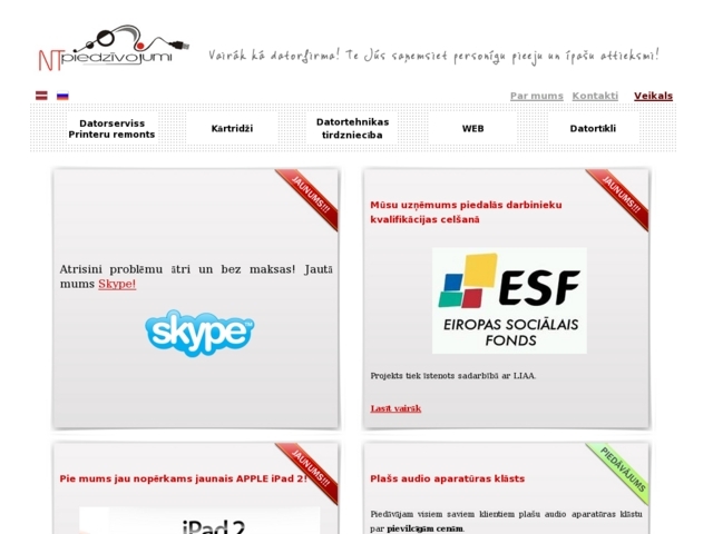 NT Piedzīvojumi, SIA