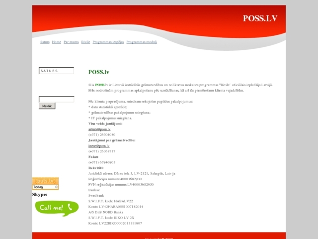 Poss.lv, SIA