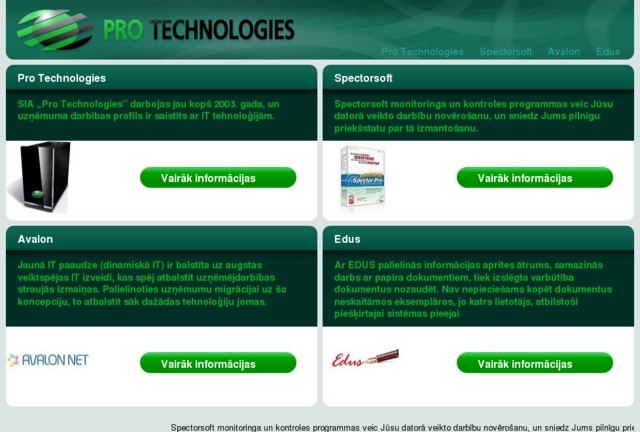 Pro Technologies, SIA