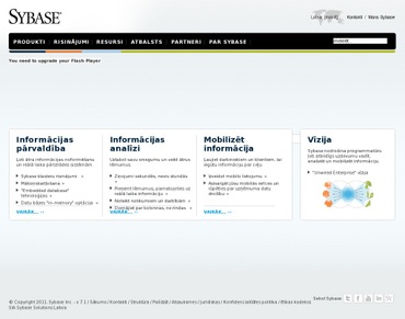 Sybase Solution Latvia, SIA