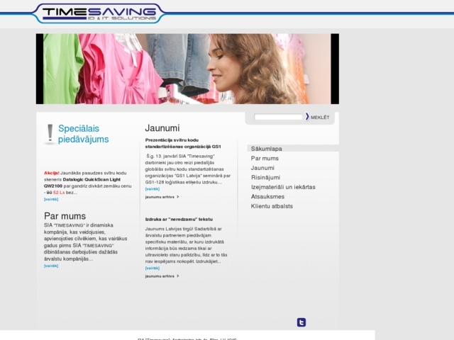 Timesaving ID & IT solutions, SIA